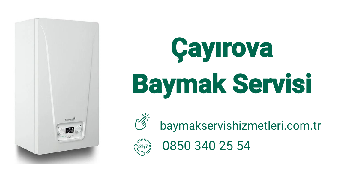 Çayırova Baymak Servisi
